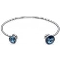 Famosa Silver Bangle - Tricia's Gems